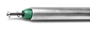 Spiral balance tip green