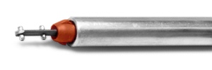 Spiral balance tip red