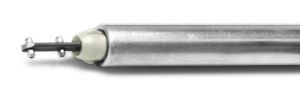 Spiral balance tip white