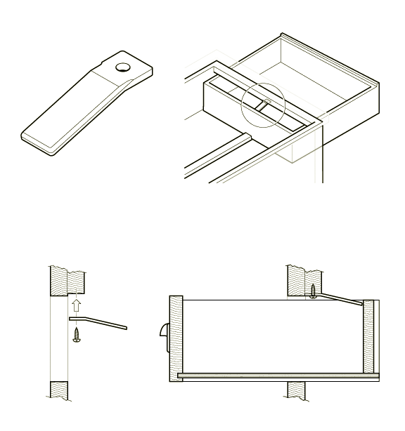 How To Install The 32 125 Drawer Stop Swisco Com