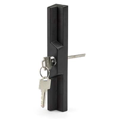 82-306 Keyed Exterior Sliding Door Pull