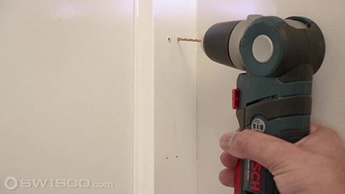 Drill Pilot Holes