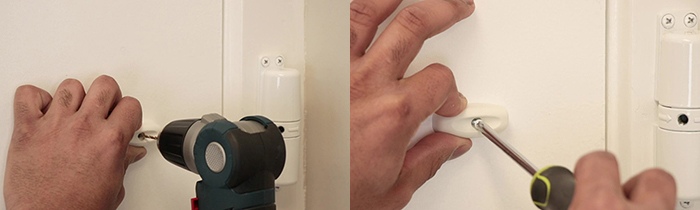 Install The Slide Plate