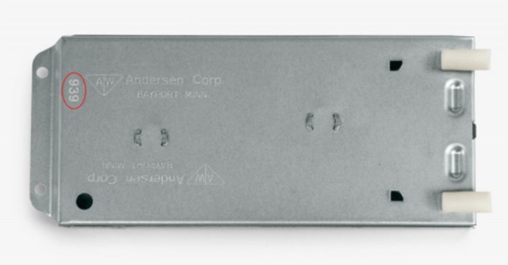 Example of the 24-939 stamp