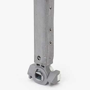 T-lock shoe