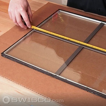 Measure glass