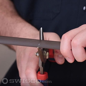 Cut snap-in