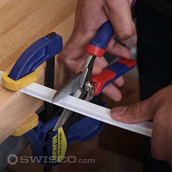 Using shears