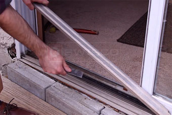 How to Clean Sliding Door Rollers 