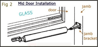 How To Install The Storm Door Quick Hold Closer Swisco Com
