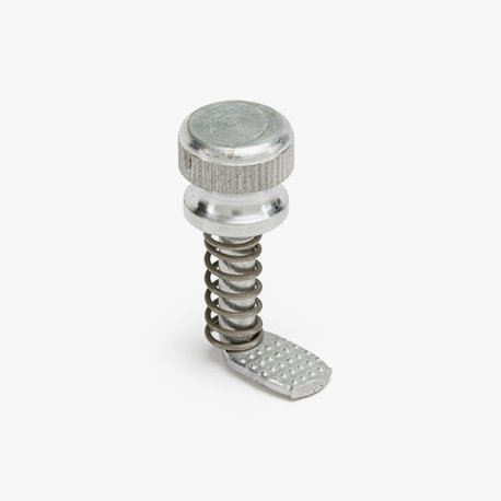 Spring Clips - Screw Mount, Steel, Vinyl Coating - STCV-1