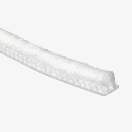 White Pile Weatherstrip, 3/16" x 5/32" Image