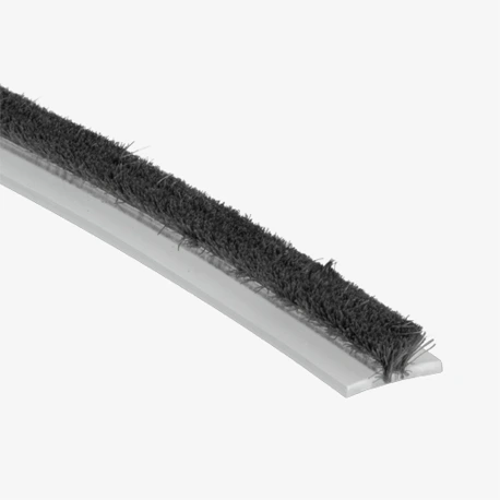 Gray Pile Weatherstrip, 9/32" x 1/8" Image