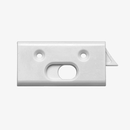 RH Tilt Window Latch, 1-7/16"