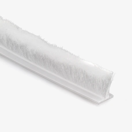 White Pile Weatherstripping, 9/32" x 11/32" Image