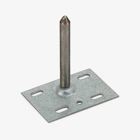 Wood Door Top Plunger Plate Image