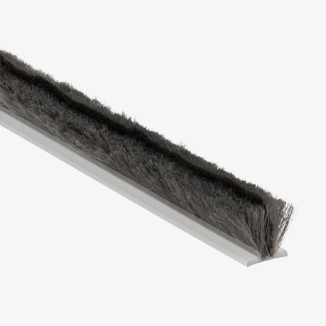 Gray Pile Weatherseal, 7/32" x 5/16"