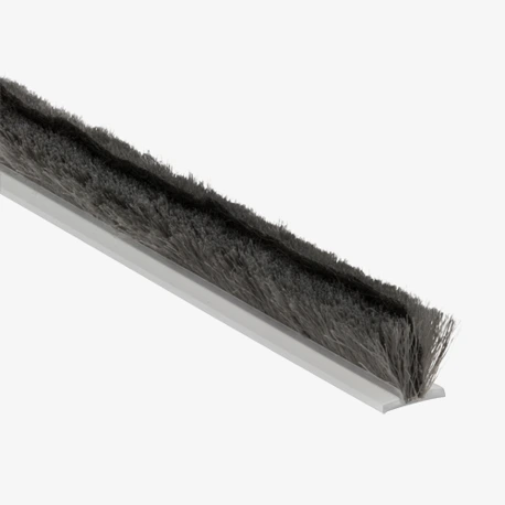 Gray Pile Weatherseal, 7/32" x 5/16" Image