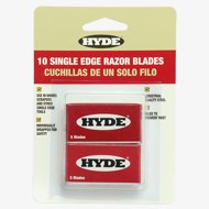 10 Single Edge Razor Blades