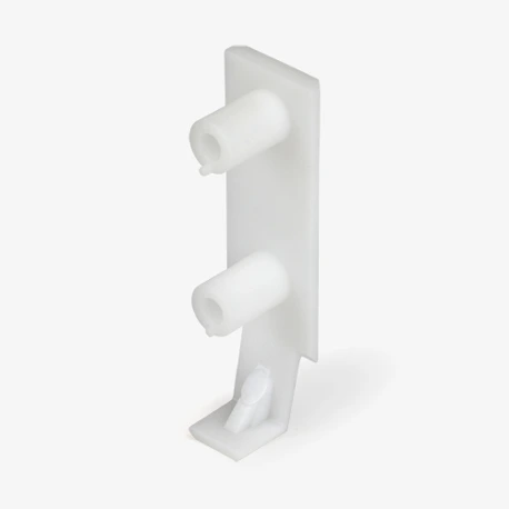 Double Support Detent Clip Image