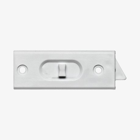 General Aluminum RH Tilt Latch, 2-3/16"