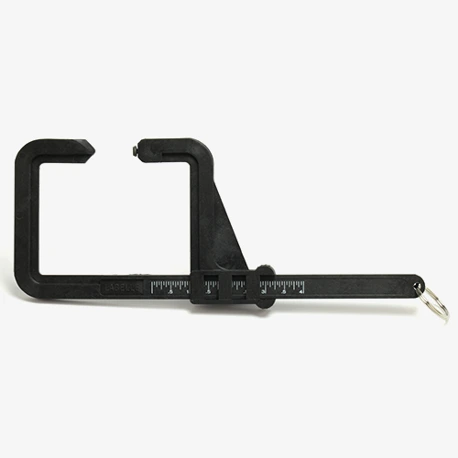 Glass Caliper, Fractional Image