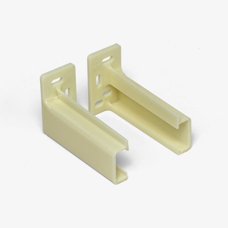 Drawer Track Back Plate, Pair