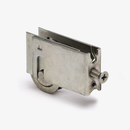 SWISCO.com: Peco Sliding Door Roller, 1-1/8" Concave BB Wheel