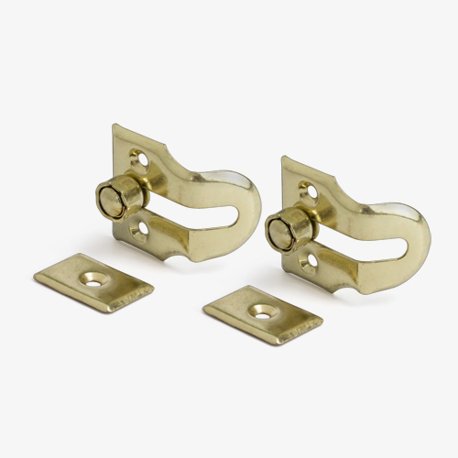 Wood Window Vent Latch Set