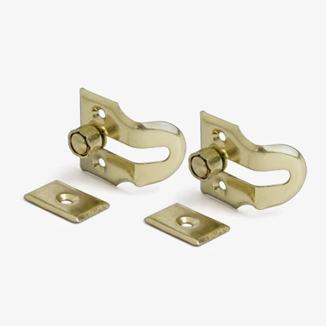 Wood Window Vent Latch Set Image