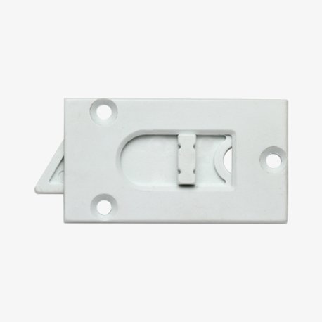 Three Hole Tilt Window Latch, Neutral