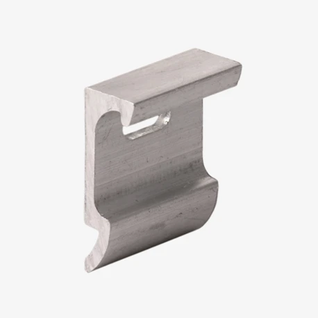 1" Aluminum Top Sash Guide, Crossly Image