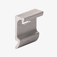 1" Aluminum Top Sash Guide, Crossly