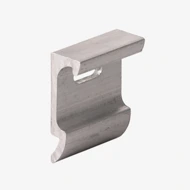 1" Aluminum Top Sash Guide, Crossly Thumbnail Image