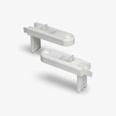 Keller Tilt Window Latch Pair, White