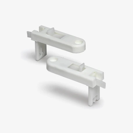 Keller Tilt Window Latch Pair, White Image