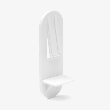 1/2" Shelf Bracket, 1/4" Peg Image