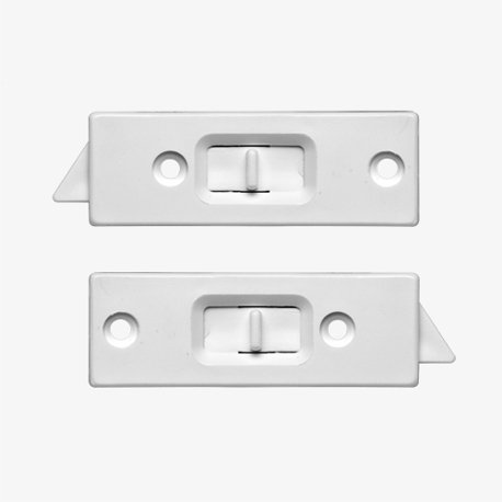 Top Tilt Latch Pair, 2", 3/4"