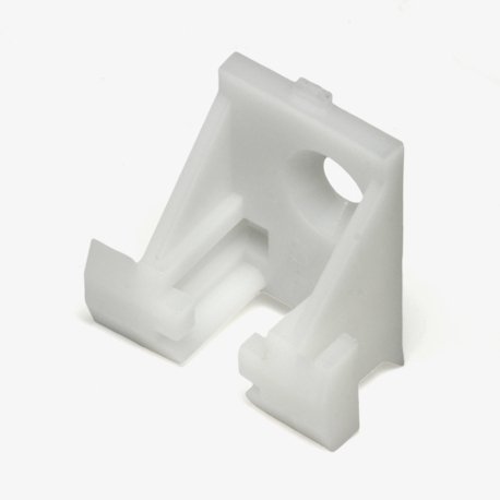 RH Bottom Sash Clip, Keller