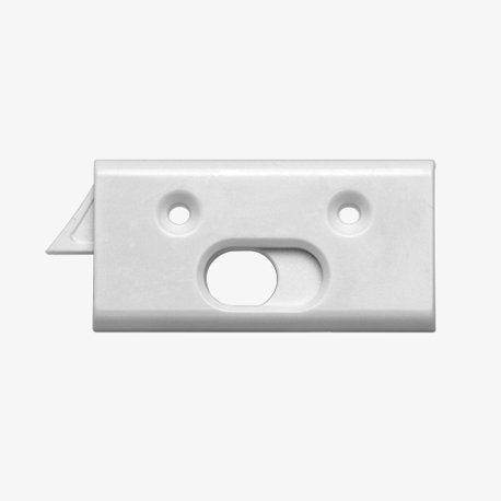 LH Tilt Window Latch, 1-7/16"