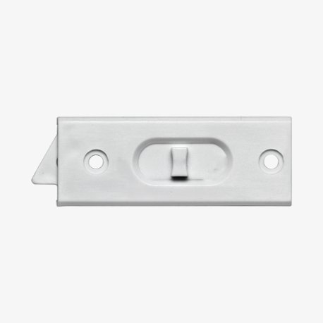 General Aluminum LH Tilt Latch, 2-3/16"