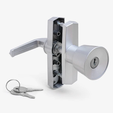 Keyed Knob Latch Image