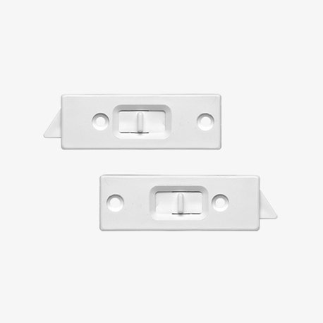 Top Tilt Latch Pair, 2", 13/16"