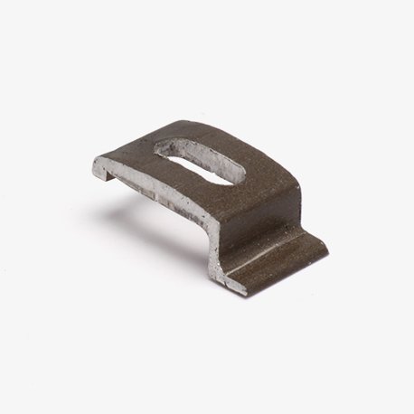 Panel Clip, 1/4" offset