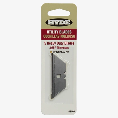 Heavy Duty Utility Blades, .025" Thickness (5 EA) Image