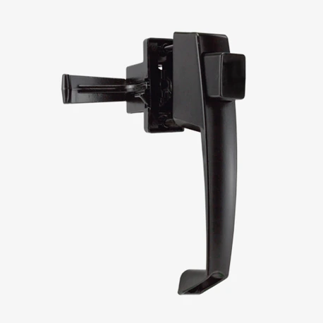 Out-Swinging Door Handle Set, Square, 1-3/4" Image