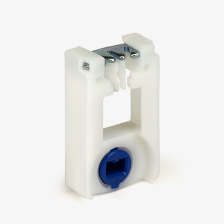 Pivot Lock Shoe, Blue Cam