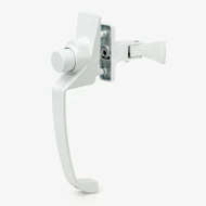 Out-Swinging Door Handle Set, Round, 1-1/2" Thumbnail Image
