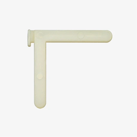 .191" x .161" Nylon Corner With Guide Image