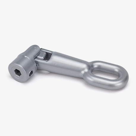 Universal Joint with Pole Eye, 5/16" Hex Image
